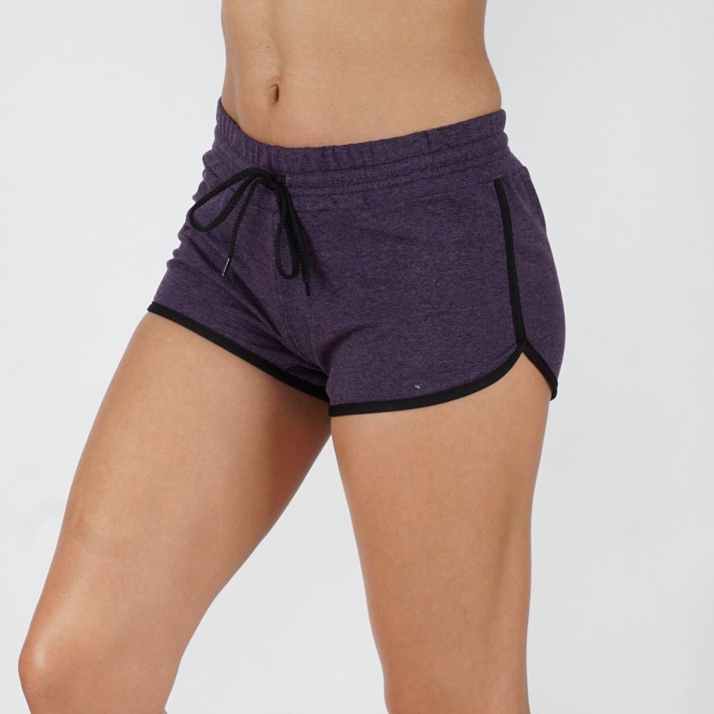 Casual Shorts Elastic Waist Band